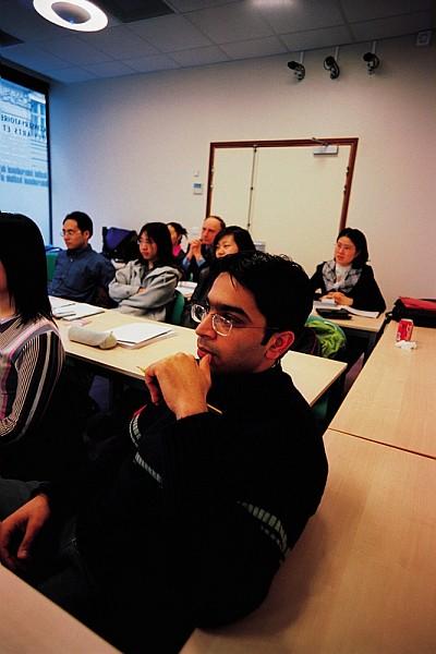 Auditeurs et enseignant Auditeurs et enseignant