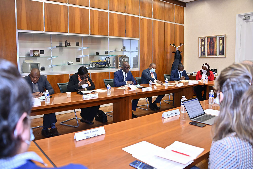 salle de direction du Cnam