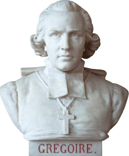 Buste de l'abbé Henri Grégoire Abbé Grégoire