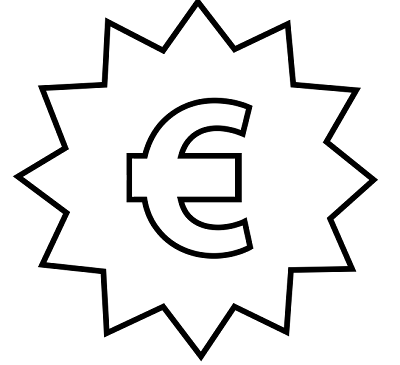 Euro - Copyright The Noun Project by AlfredoCreates.com-Icons