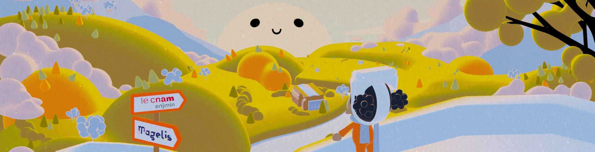 Illustration Cnam-Enjmin Magelis