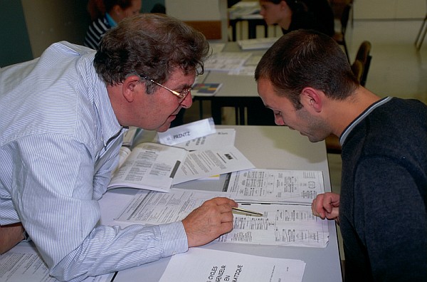 Auditeur orientation