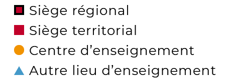 Légende Centres 2019 - Sr, St, Ce, A - grand