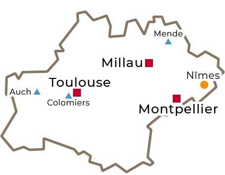 Centres régionaux 2019 - Occitanie - grand