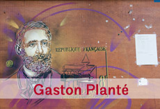 Gaston Planté